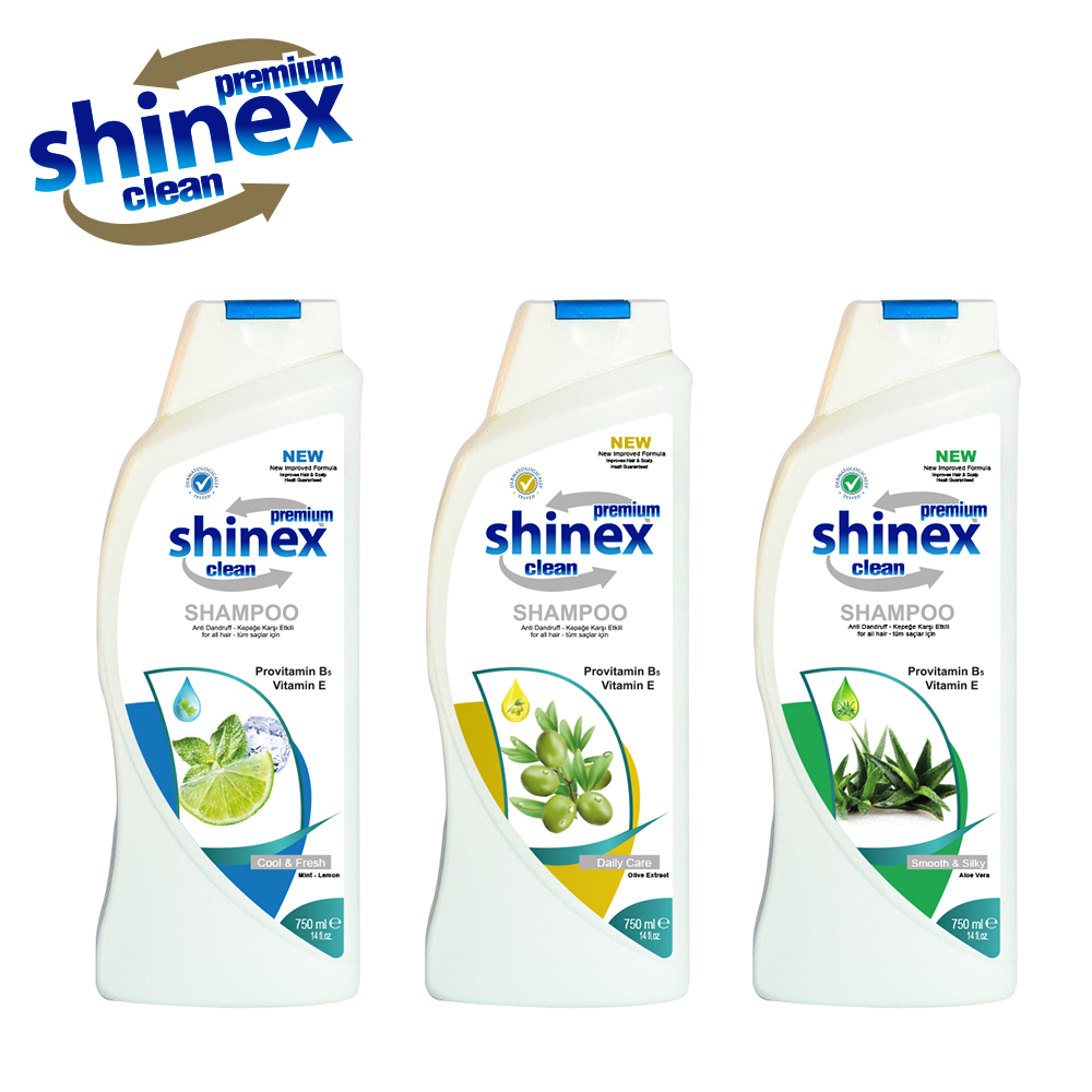 Shinex Hair Shampoo 750 ml