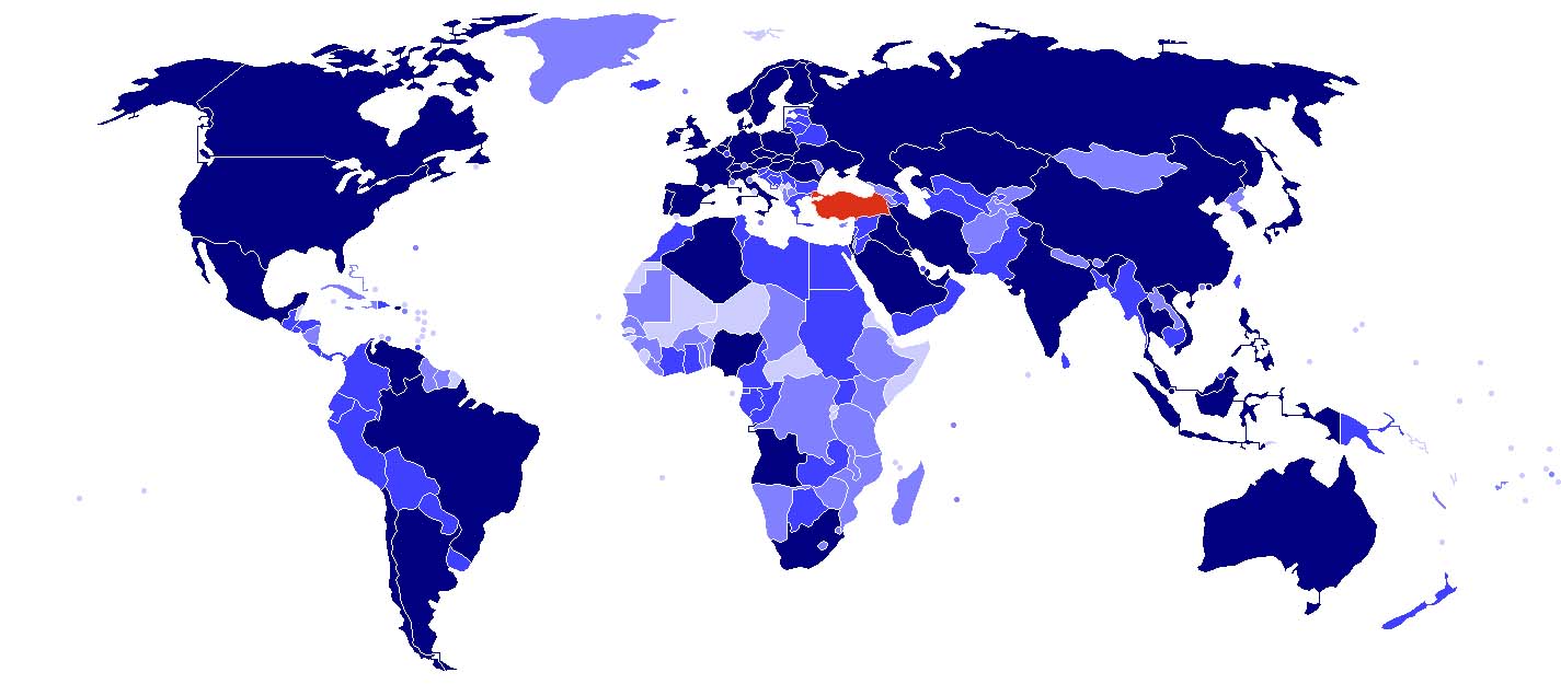 Export Countries