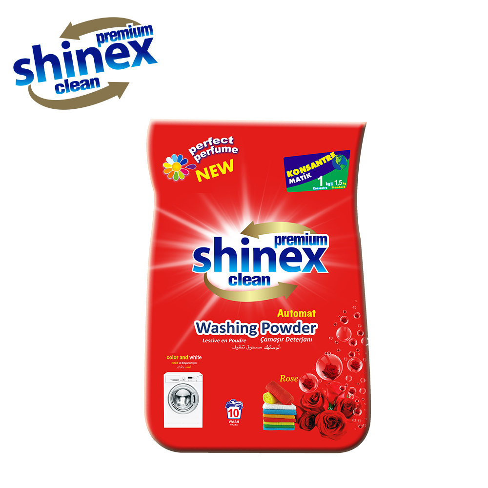 Shinex Matic - Automat Powder Detergent 1 Kg 