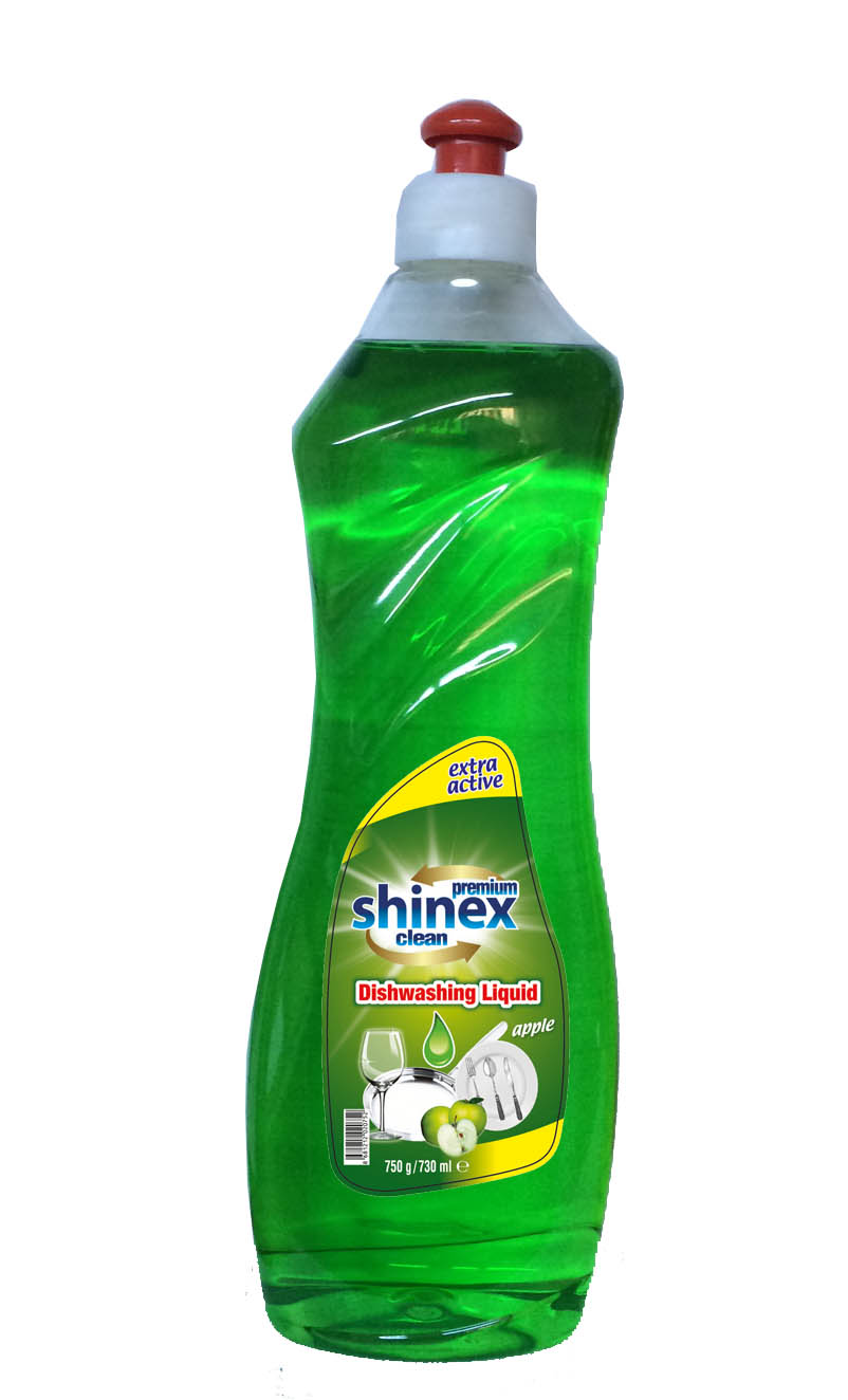 Shinex Dishwashing Liquid Apple 750 ml