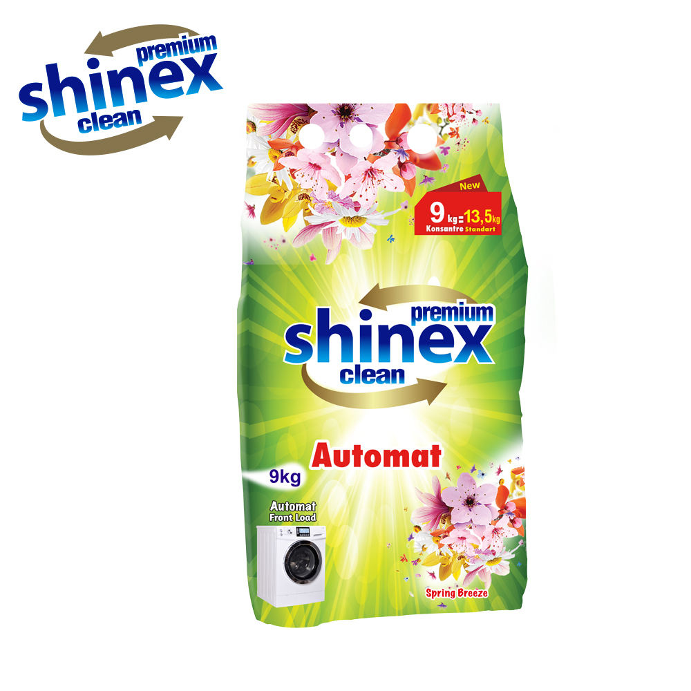 Shinex Matic - Automat Powder Detergent 9 kg for COLOR