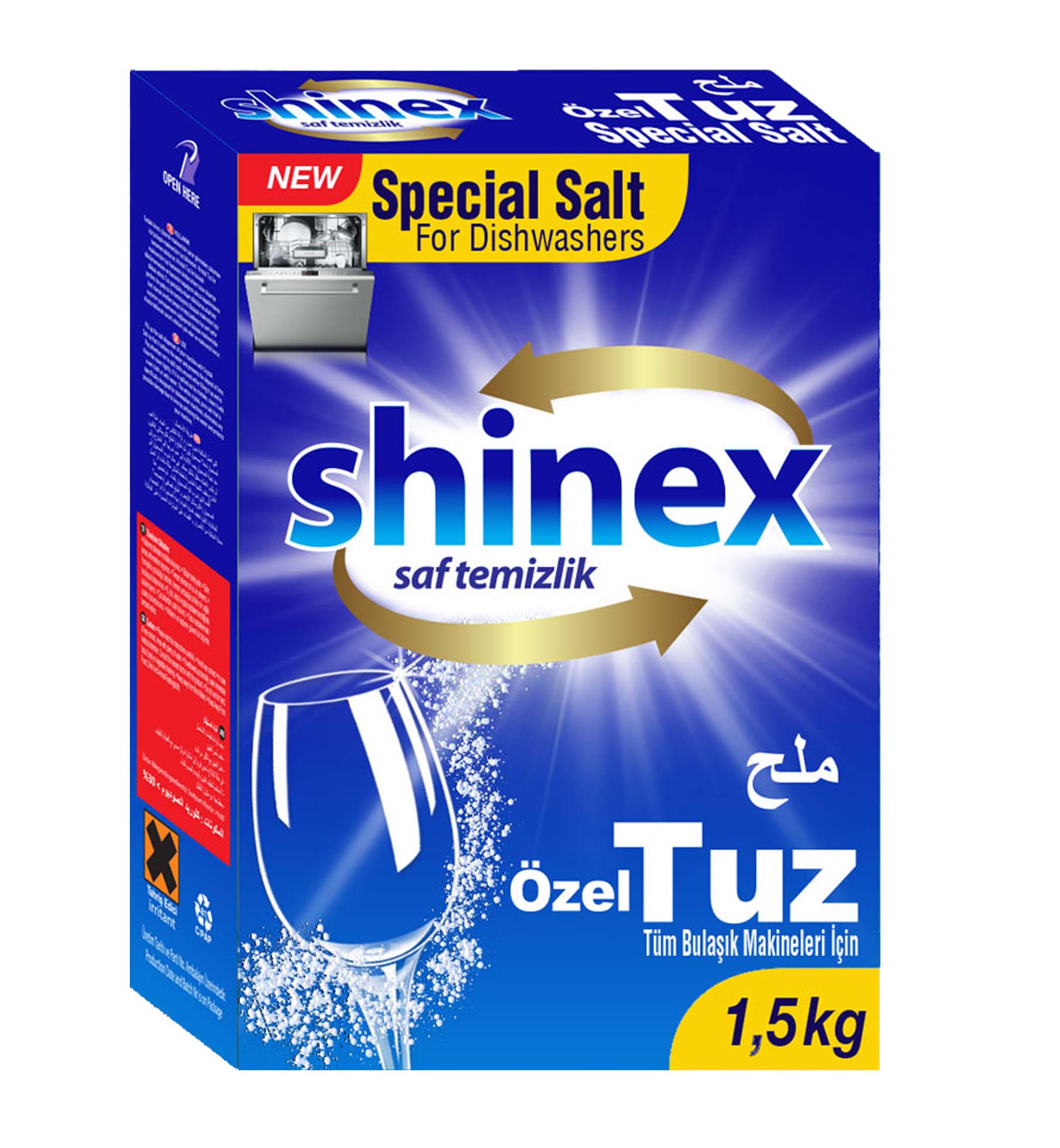 Shinex Dishwasher Salt 1,5 Kg