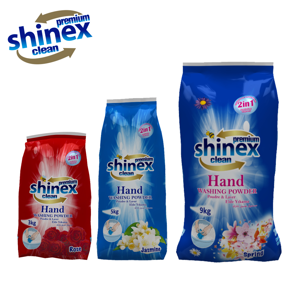 Shinex Hand Washing Detergent 3kg - 5 kg - 9 kg