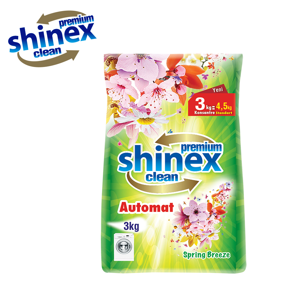 Shinex Matic - Automat Powder Detergent 3 Kg