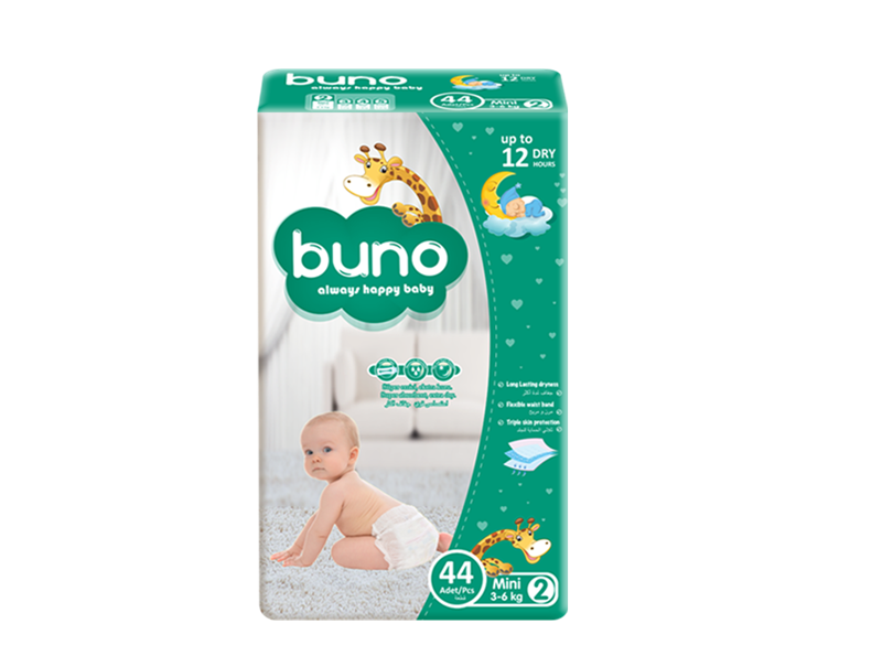 Buno Baby Diapers Mini 44 Pcs