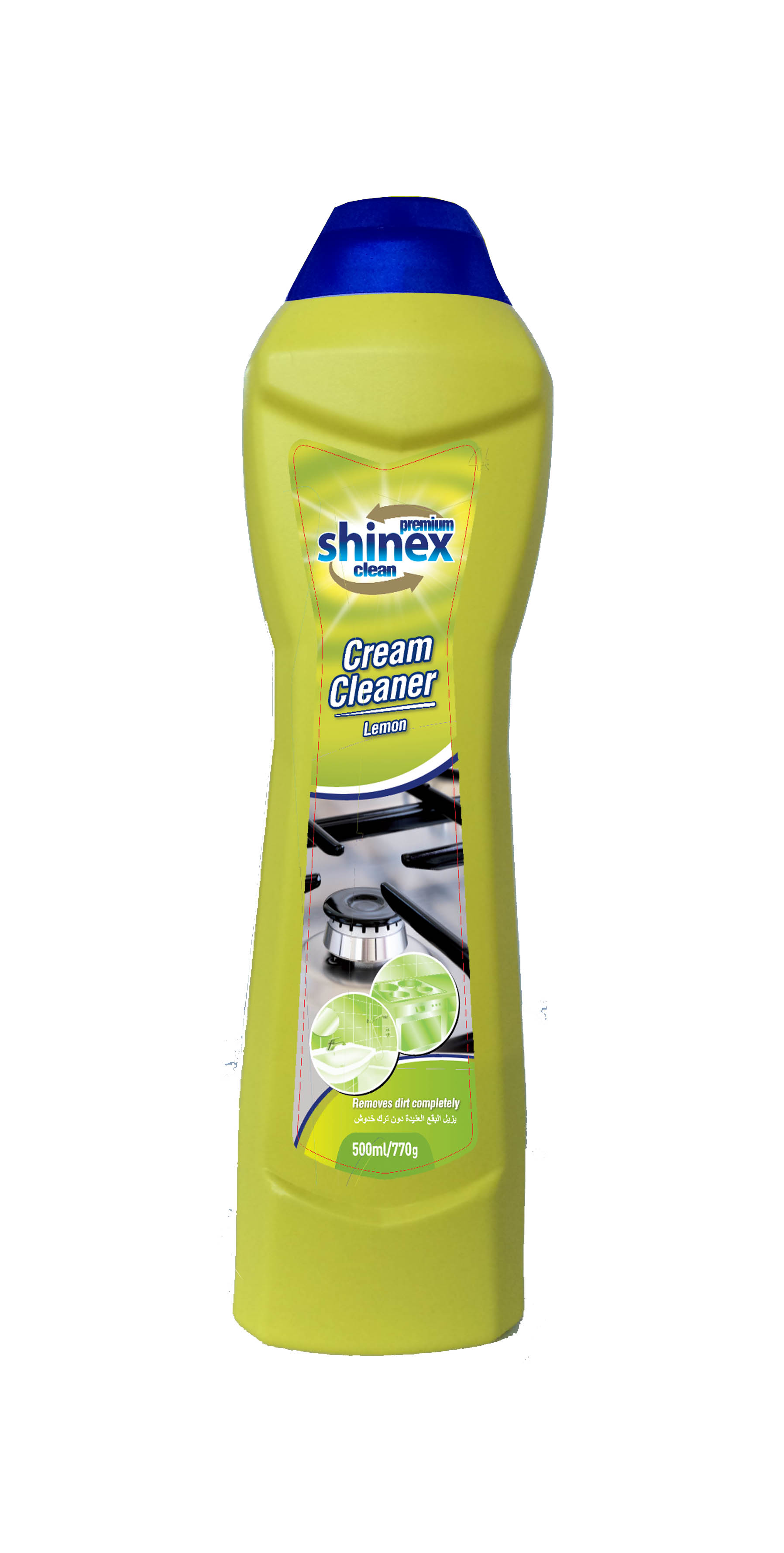 Shinex Cream Cleaner Lemon 500 ml