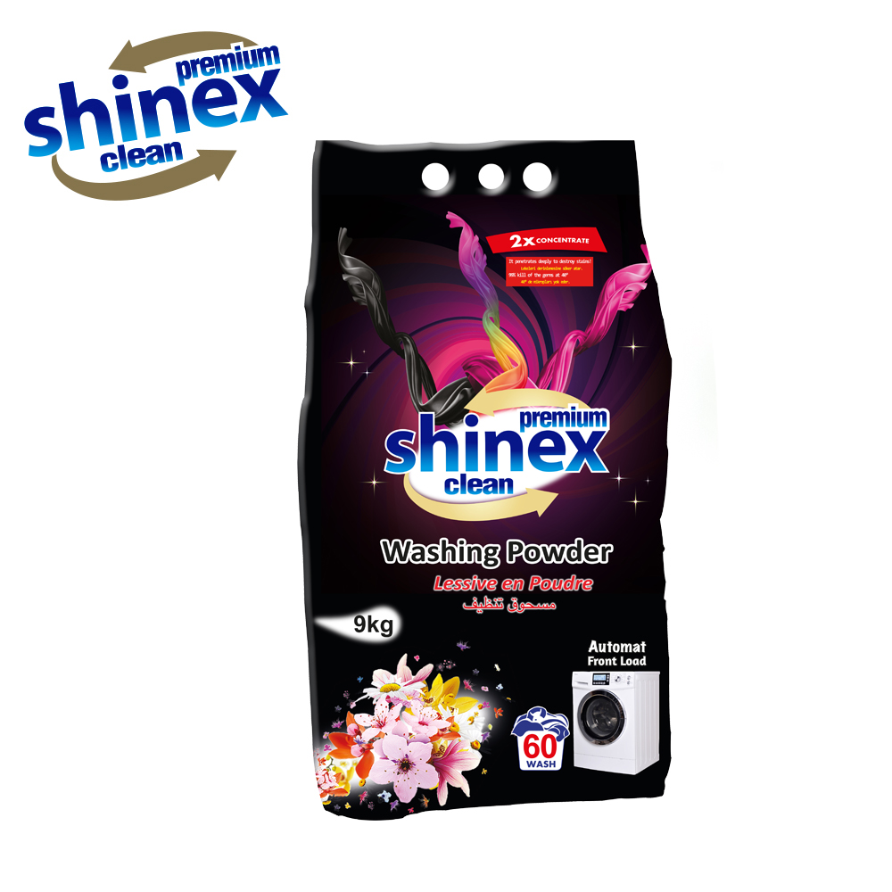 Shinex Matic - Automat Powder Detergent 9 kg for BLACK