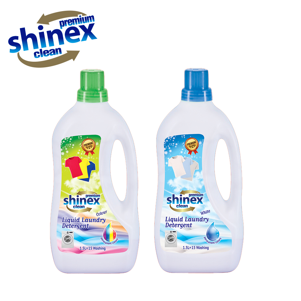 Shinex Liquid Laundry Detergent 1,5 Kg