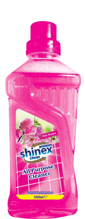 Shinex All Purpose Cleaner Pink Flower 1 L
