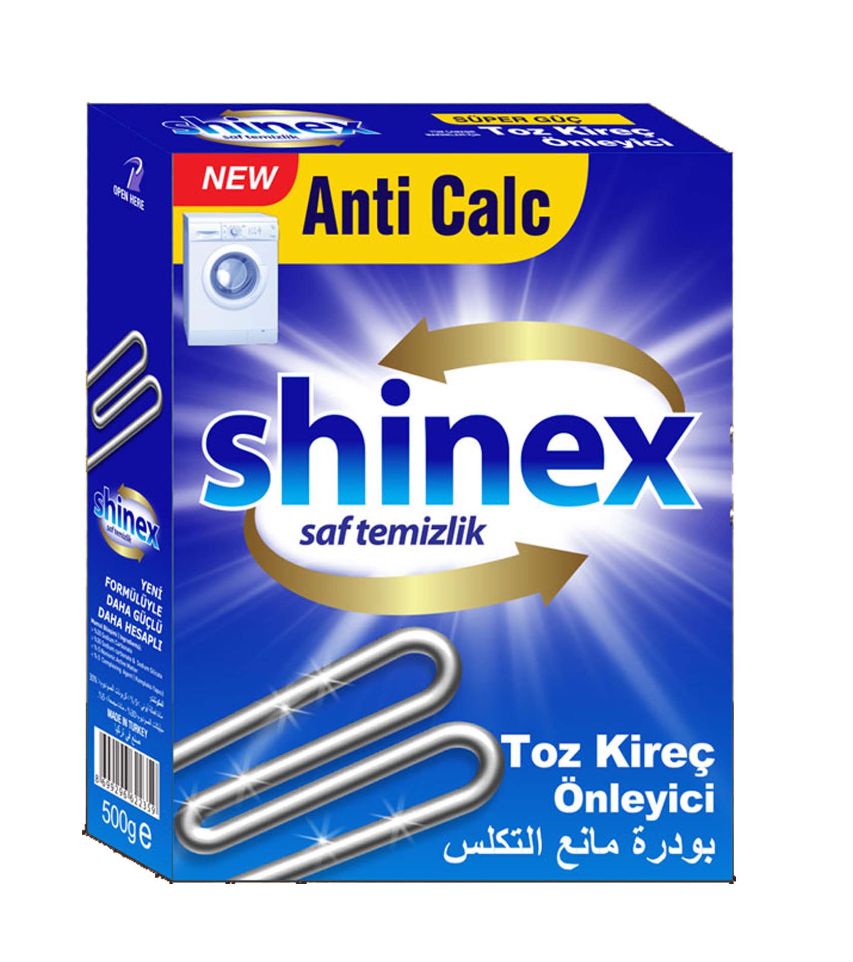 Shinex Anti Calc 500 Gr